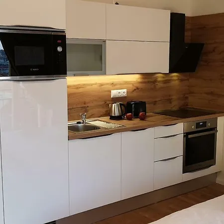 아파트 With Amazing Rooftop View And Balcony *