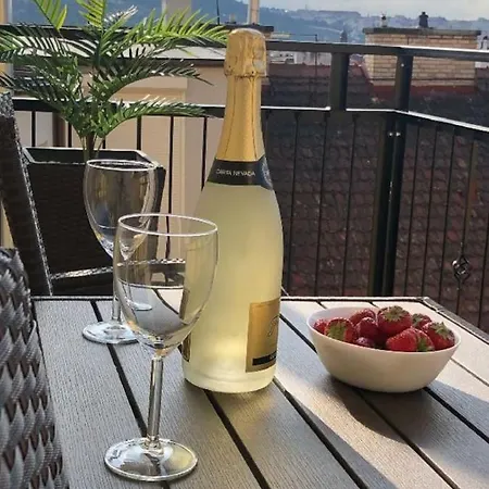 아파트 With Amazing Rooftop View And Balcony 프라하