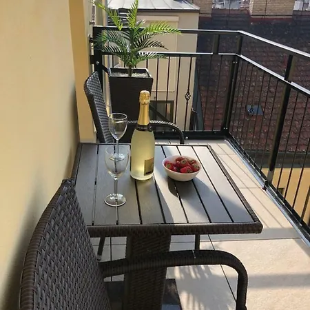 With Amazing Rooftop View And Balcony 아파트